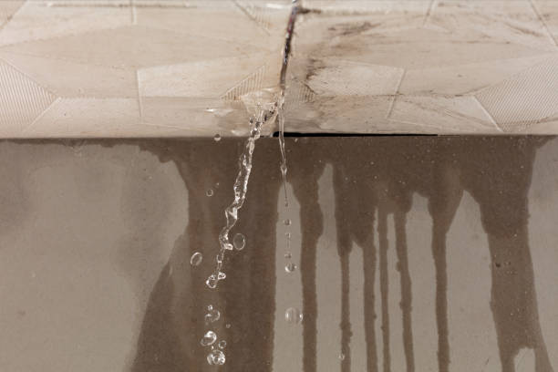 Professional Sewage Cleanup technician working in West Milford, NJ